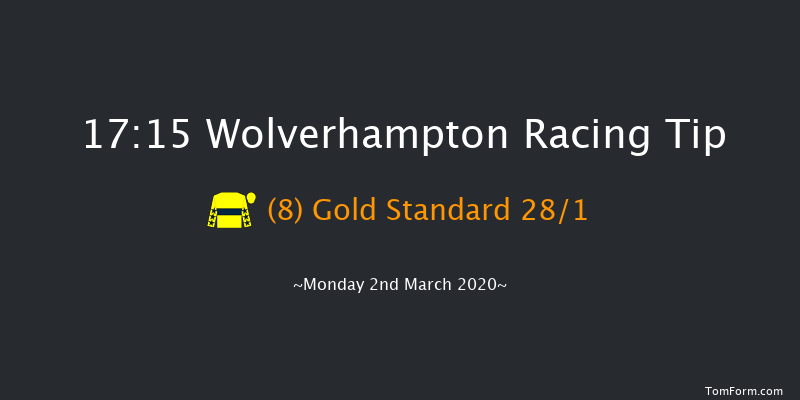 Betway Casino Handicap (Div 2) Wolverhampton 17:15 Handicap (Class 6) 9.5f Mon 24th Feb 2020