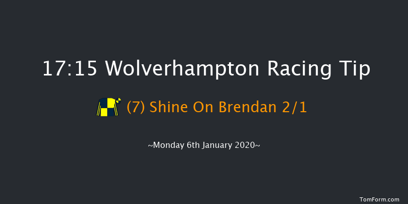 Wolverhampton 17:15 Stakes (Class 5) 6f Fri 3rd Jan 2020