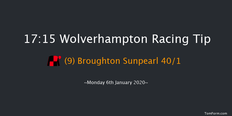Wolverhampton 17:15 Stakes (Class 5) 6f Fri 3rd Jan 2020