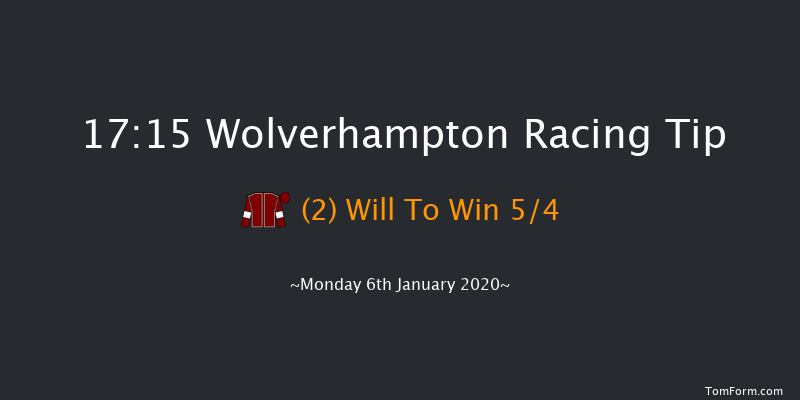 Wolverhampton 17:15 Stakes (Class 5) 6f Fri 3rd Jan 2020