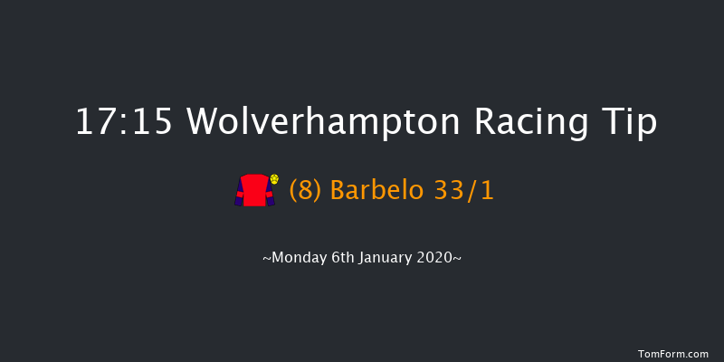 Wolverhampton 17:15 Stakes (Class 5) 6f Fri 3rd Jan 2020