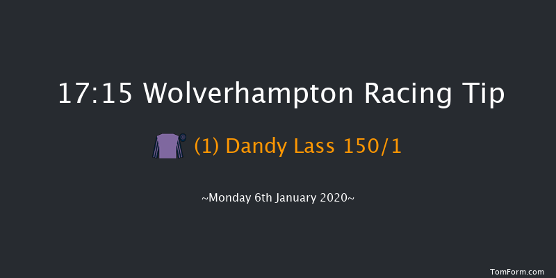 Wolverhampton 17:15 Stakes (Class 5) 6f Fri 3rd Jan 2020