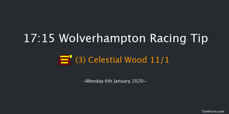 Wolverhampton 17:15 Stakes (Class 5) 6f Fri 3rd Jan 2020