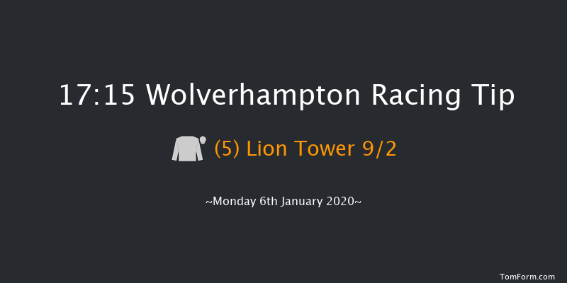 Wolverhampton 17:15 Stakes (Class 5) 6f Fri 3rd Jan 2020