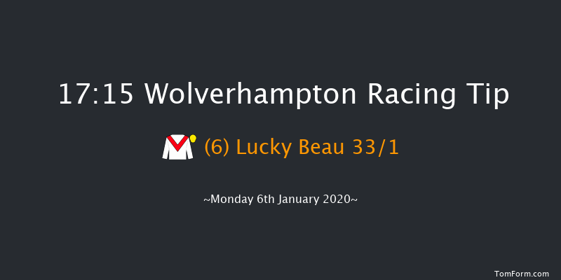 Wolverhampton 17:15 Stakes (Class 5) 6f Fri 3rd Jan 2020