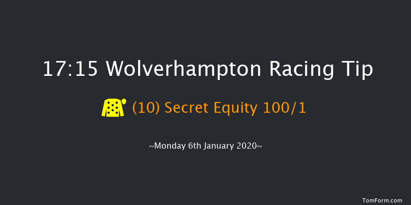 Wolverhampton 17:15 Stakes (Class 5) 6f Fri 3rd Jan 2020