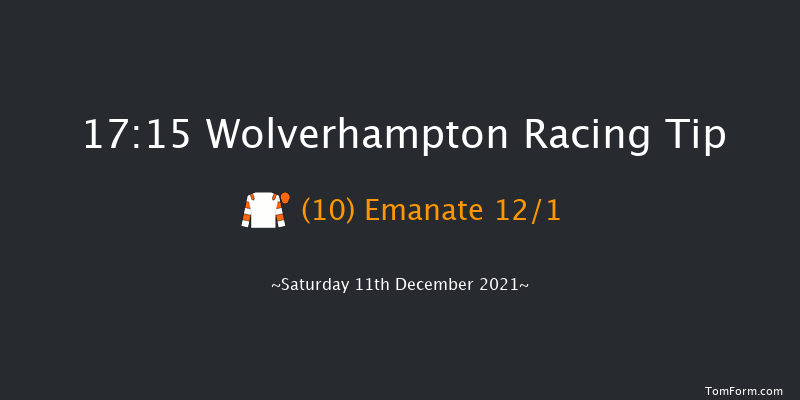 Wolverhampton 17:15 Handicap (Class 6) 16f Wed 8th Dec 2021
