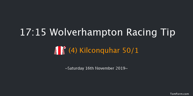 Wolverhampton 17:15 Stakes (Class 4) 6f Wed 6th Nov 2019