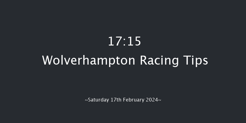 Wolverhampton  17:15 Handicap (Class 6) 7f Fri 16th Feb 2024