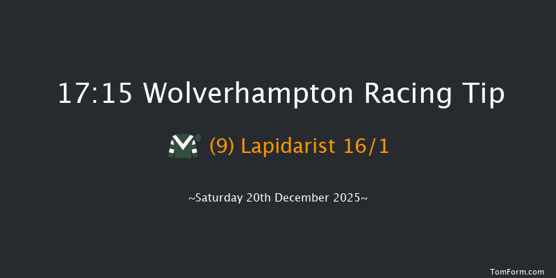 Wolverhampton 17-15 (Class 6) 9f Mon 15th Dec 2025