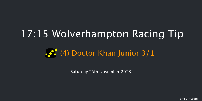 Wolverhampton 17:15 Handicap (Class 4) 7f Thu 23rd Nov 2023