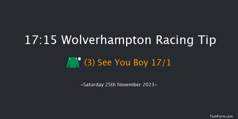 Wolverhampton 17:15 Handicap (Class 4) 7f Thu 23rd Nov 2023