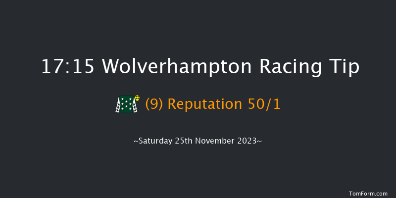 Wolverhampton 17:15 Handicap (Class 4) 7f Thu 23rd Nov 2023