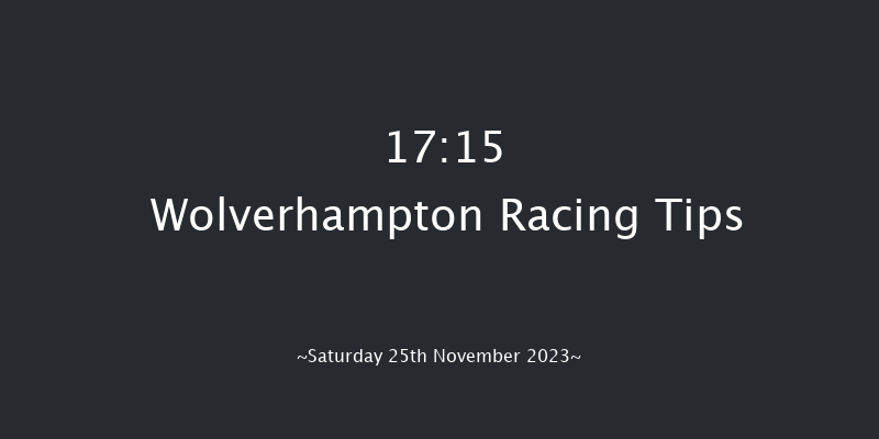 Wolverhampton 17:15 Handicap (Class 4) 7f Thu 23rd Nov 2023
