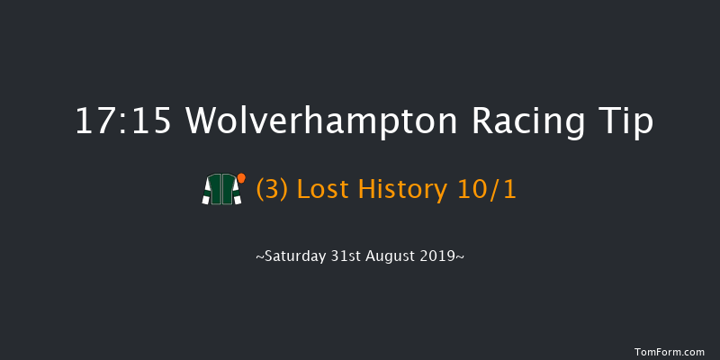 Wolverhampton 17:15 Handicap (Class 4) 12f Fri 30th Aug 2019