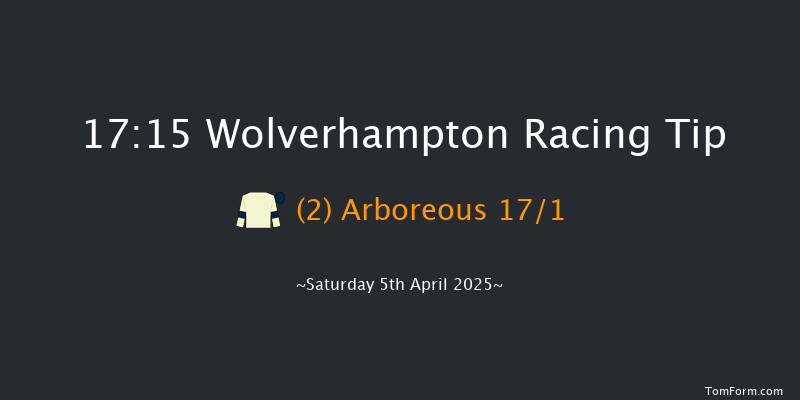 Wolverhampton 17-15 (Class 5) 8f Tue 1st Apr 2025