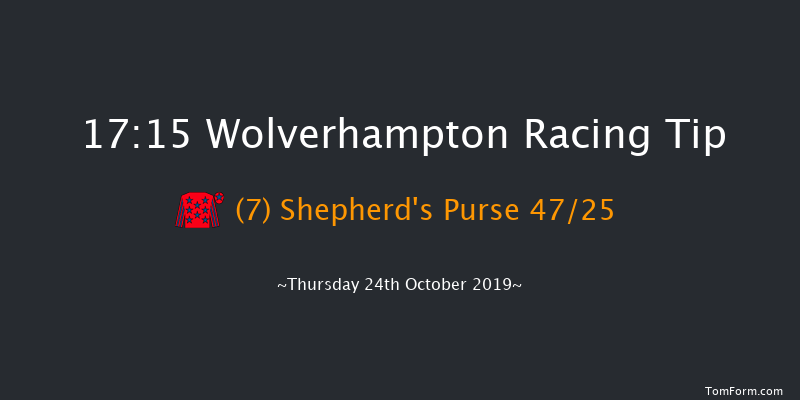 Wolverhampton 17:15 Handicap (Class 6) 5f Wed 23rd Oct 2019