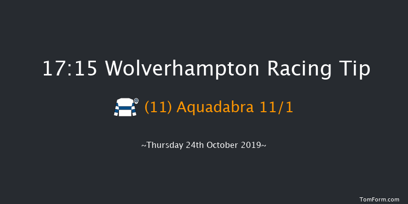 Wolverhampton 17:15 Handicap (Class 6) 5f Wed 23rd Oct 2019