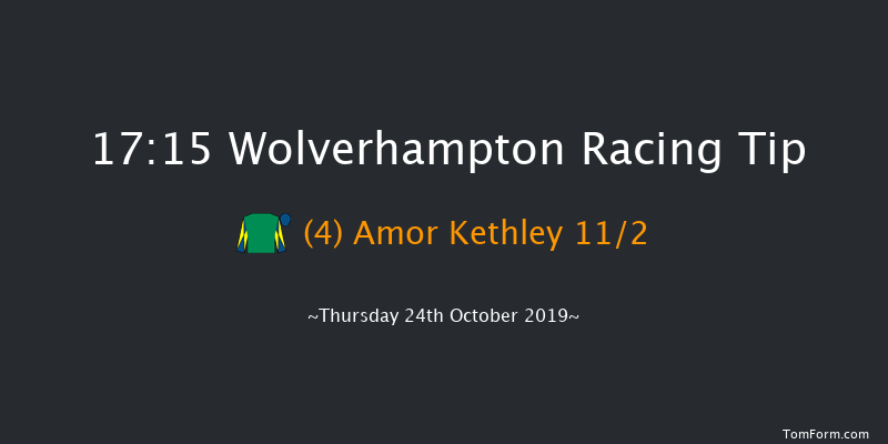 Wolverhampton 17:15 Handicap (Class 6) 5f Wed 23rd Oct 2019