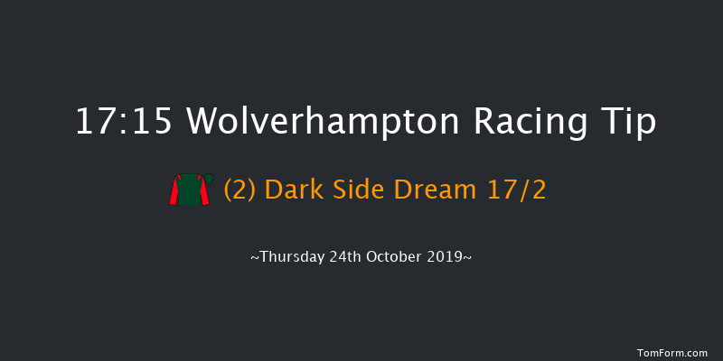 Wolverhampton 17:15 Handicap (Class 6) 5f Wed 23rd Oct 2019