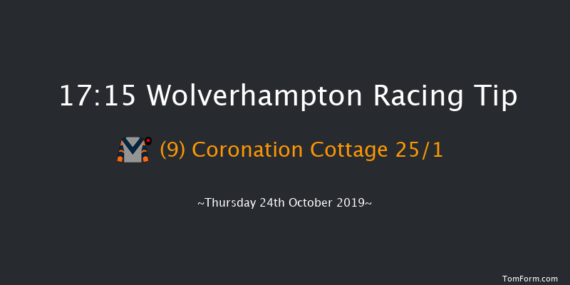 Wolverhampton 17:15 Handicap (Class 6) 5f Wed 23rd Oct 2019
