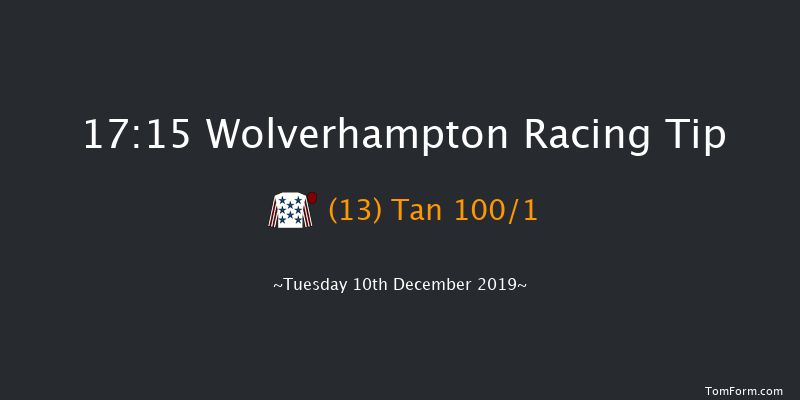 Wolverhampton 17:15 Handicap (Class 5) 6f Sat 7th Dec 2019