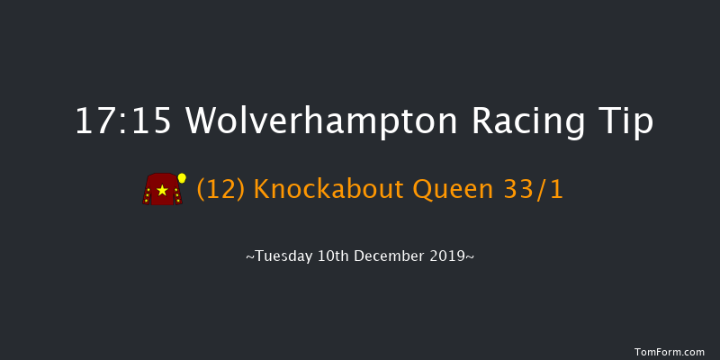 Wolverhampton 17:15 Handicap (Class 5) 6f Sat 7th Dec 2019
