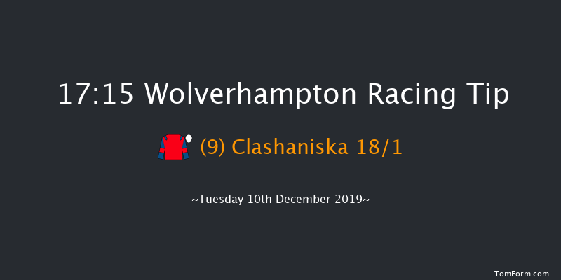 Wolverhampton 17:15 Handicap (Class 5) 6f Sat 7th Dec 2019