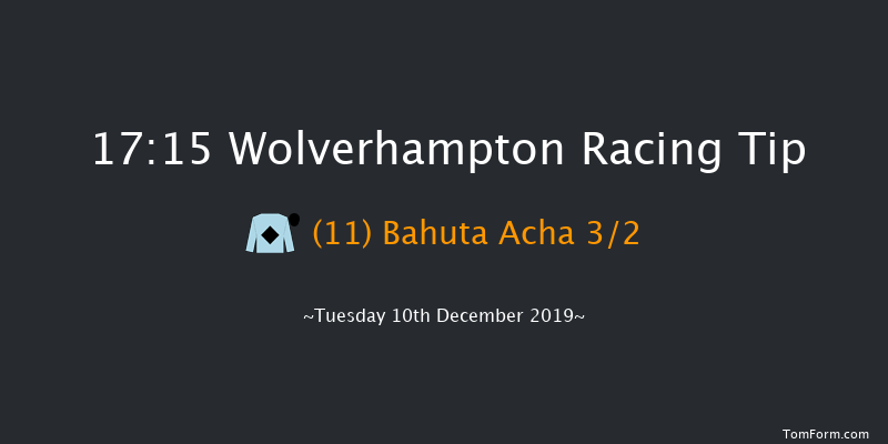 Wolverhampton 17:15 Handicap (Class 5) 6f Sat 7th Dec 2019