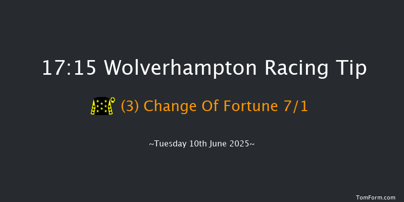 Wolverhampton 17-15 (Class 6) 9f Tue 3rd Jun 2025