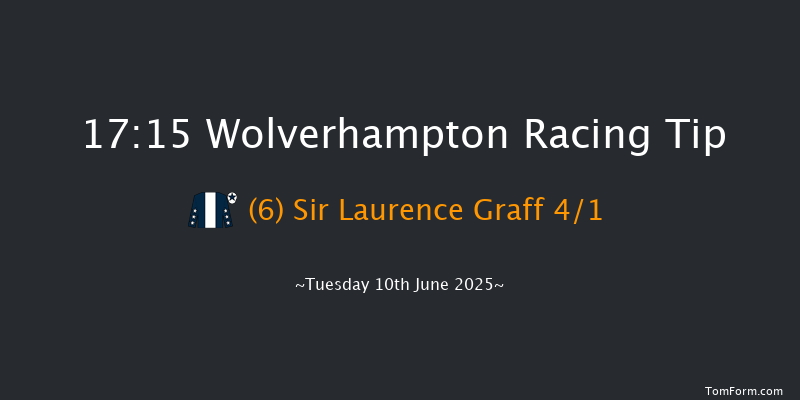 Wolverhampton 17-15 (Class 6) 9f Tue 3rd Jun 2025