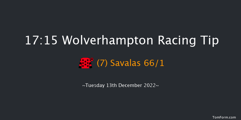 Wolverhampton 17:15 Handicap (Class 6) 5f Mon 12th Dec 2022