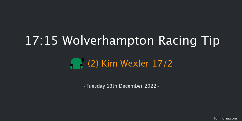 Wolverhampton 17:15 Handicap (Class 6) 5f Mon 12th Dec 2022