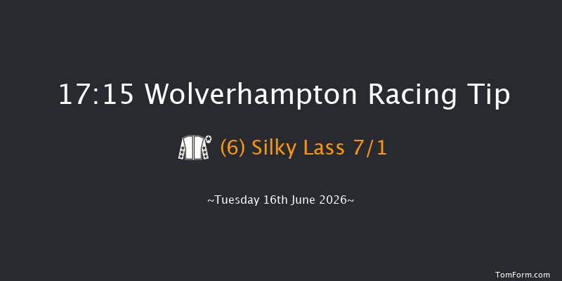 Wolverhampton 17-15 (Class 5) 8f Tue 2nd Jun 2026