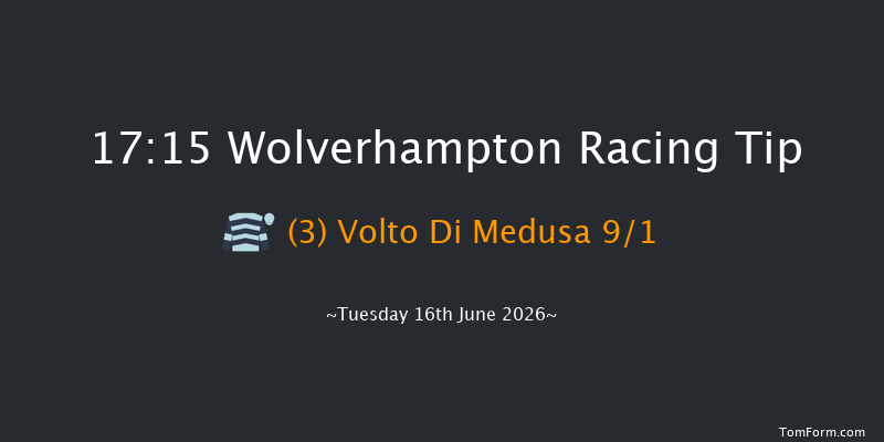 Wolverhampton 17-15 (Class 5) 8f Tue 2nd Jun 2026