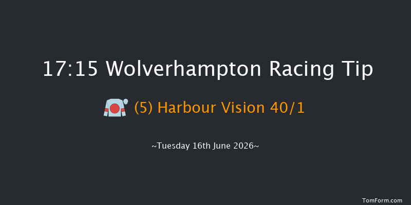 Wolverhampton 17-15 (Class 5) 8f Tue 2nd Jun 2026