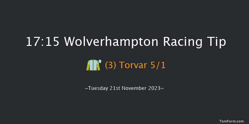 Wolverhampton 17:15 Handicap (Class 6) 5f Sat 18th Nov 2023