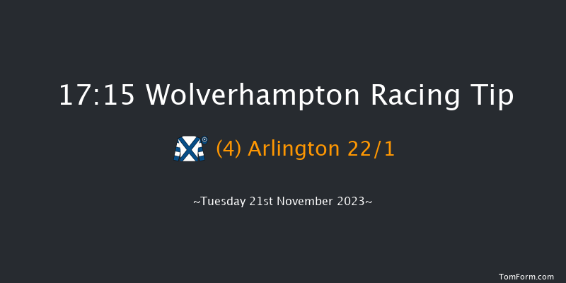 Wolverhampton 17:15 Handicap (Class 6) 5f Sat 18th Nov 2023