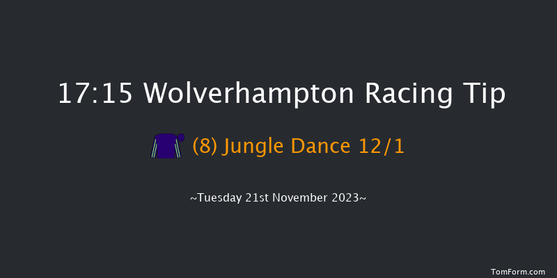 Wolverhampton 17:15 Handicap (Class 6) 5f Sat 18th Nov 2023
