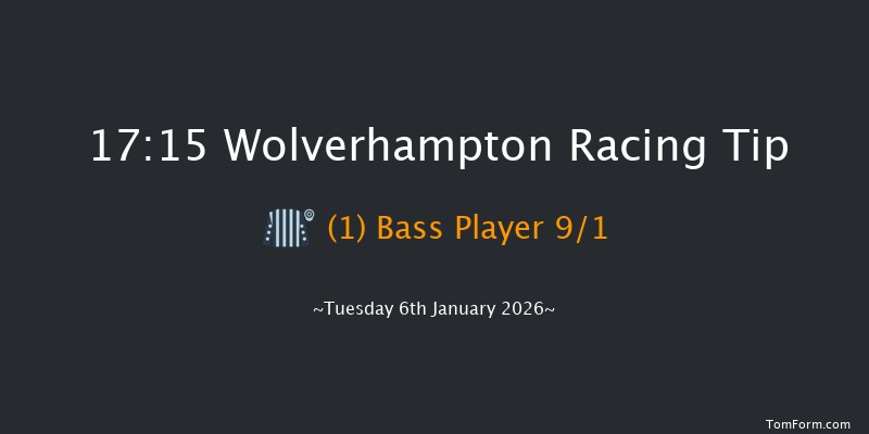 Wolverhampton 17-15 (Class 6) 8f Fri 2nd Jan 2026