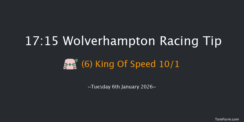 Wolverhampton 17-15 (Class 6) 8f Fri 2nd Jan 2026