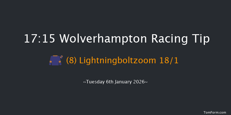 Wolverhampton 17-15 (Class 6) 8f Fri 2nd Jan 2026