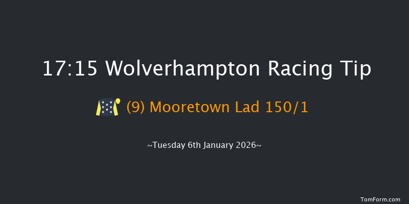 Wolverhampton 17-15 (Class 6) 8f Fri 2nd Jan 2026