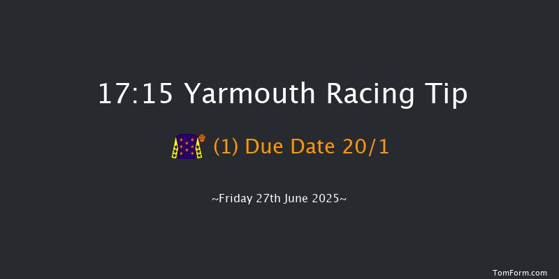 Yarmouth 17-15 (Class 6) 6f Thu 12th Jun 2025