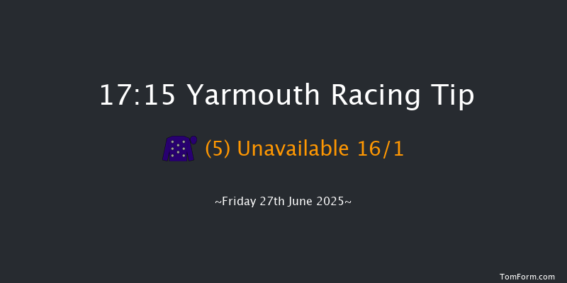 Yarmouth 17-15 (Class 6) 6f Thu 12th Jun 2025