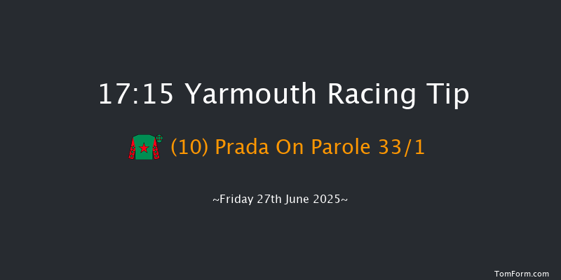 Yarmouth 17-15 (Class 6) 6f Thu 12th Jun 2025