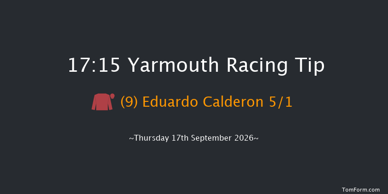 Yarmouth 17-15 (Class 5) 8f Wed 16th Sep 2026