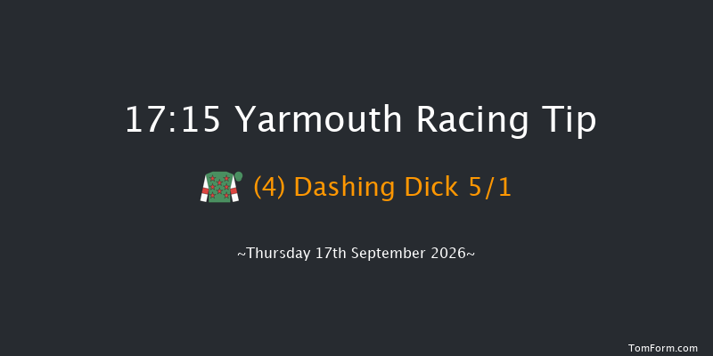 Yarmouth 17-15 (Class 5) 8f Wed 16th Sep 2026