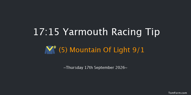 Yarmouth 17-15 (Class 5) 8f Wed 16th Sep 2026