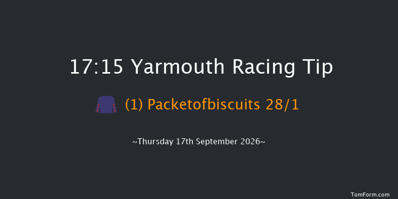 Yarmouth 17-15 (Class 5) 8f Wed 16th Sep 2026